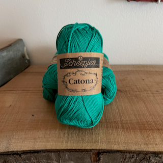 514 Catona Bomuld 8/4 Jade