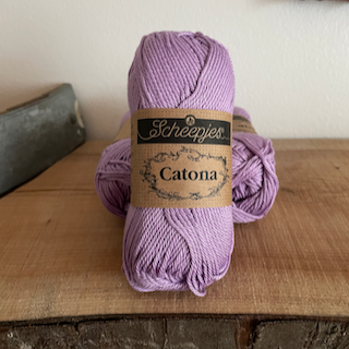 520 Catona Bomuld 8/4 Lavender