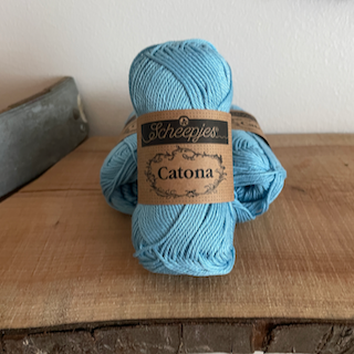 510 Catona Bomuld 8/4 Sky blue