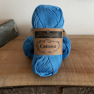 511 Catona Bomuld 8/4 Cornflower