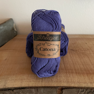 508 Catona Bomuld 8/4 Deep amethyst