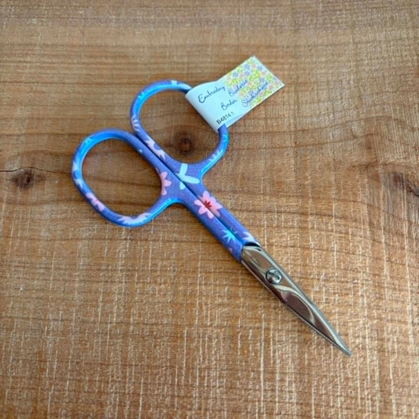 Broderisaks i lilla toner – Høvisch Design