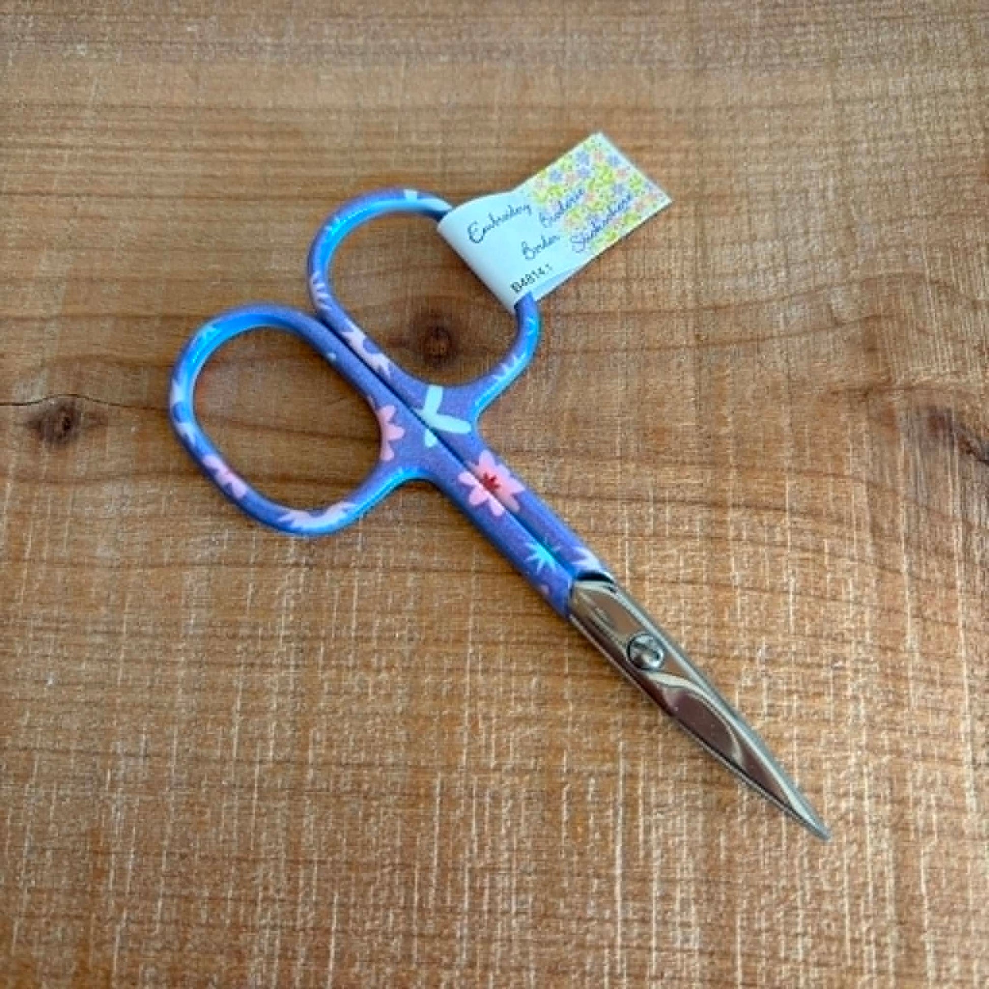 Broderisaks i lilla toner – Høvisch Design