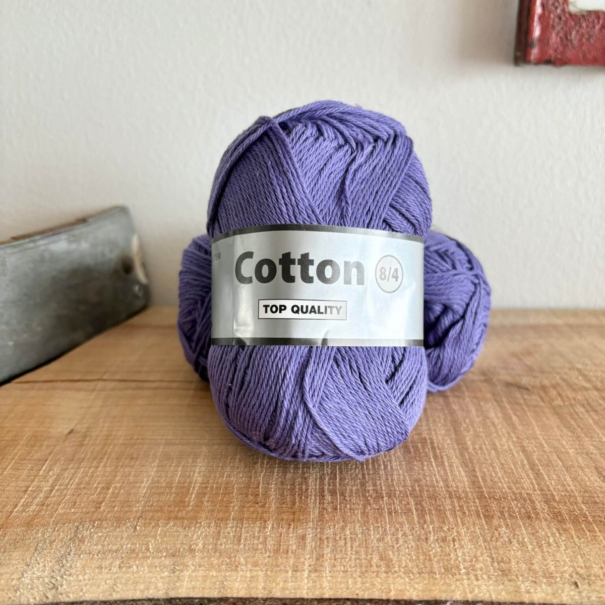Garnnøgle Lammy Cotton 8/4 i regency, hovedbillede