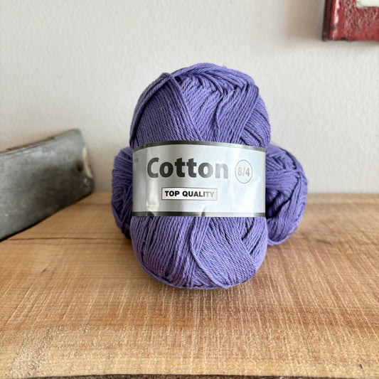 Garnnøgle Lammy Cotton 8/4 i regency, hovedbillede