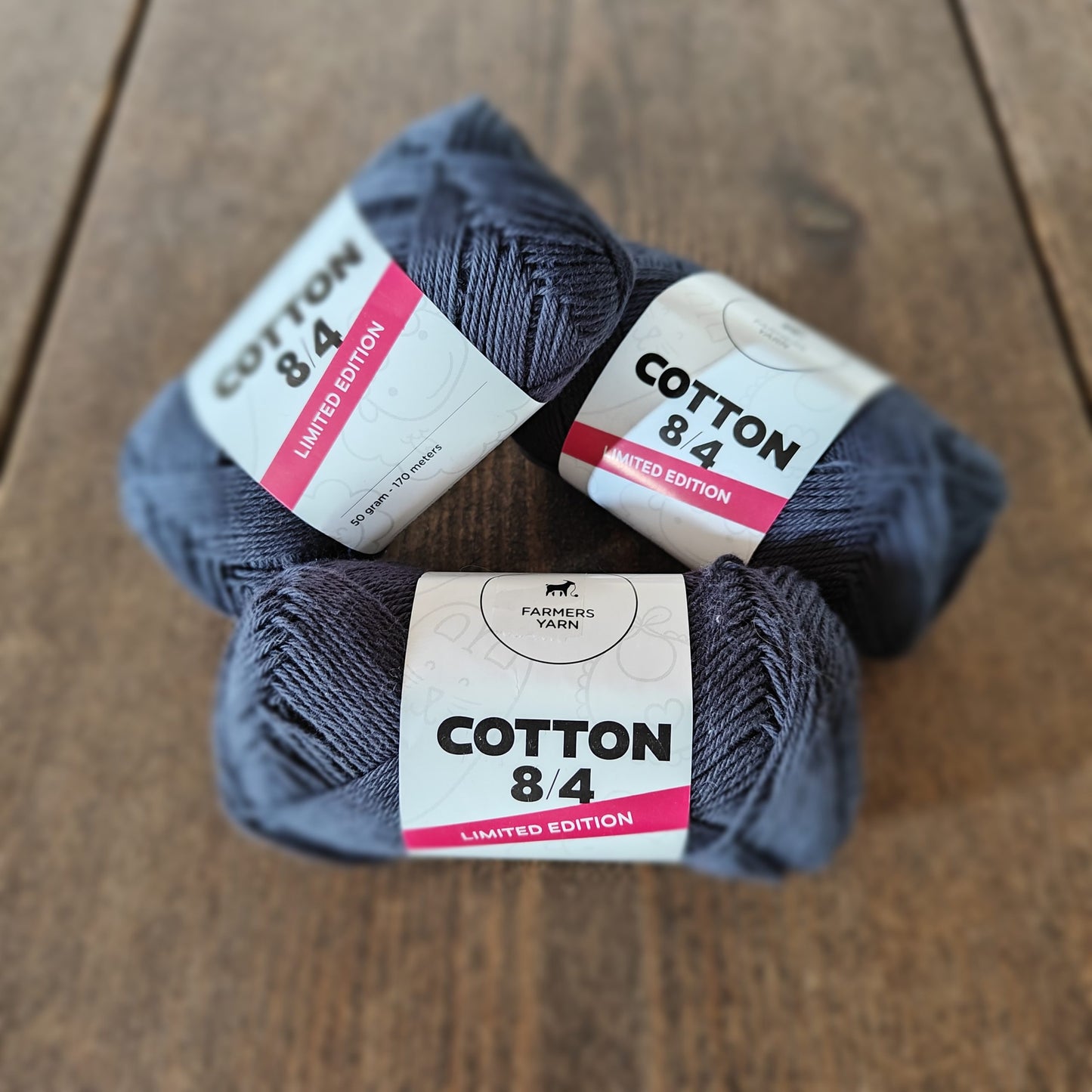 Farmer's Yarn Limited Edition - Navy - Høvisch Design