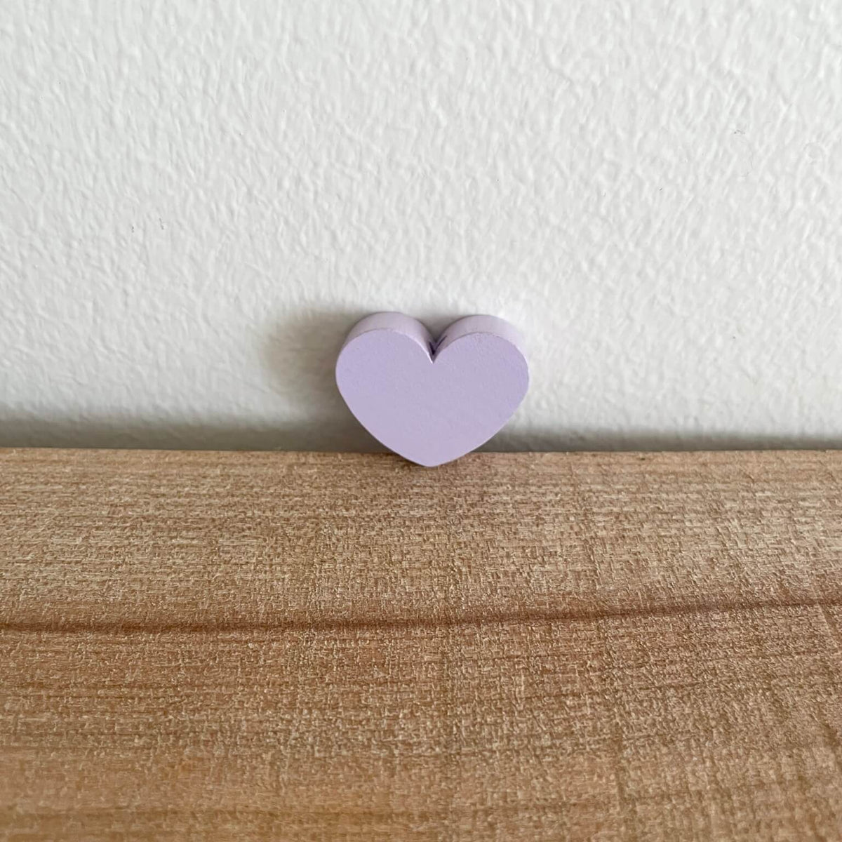Perler, Farver – hjerteperle i lyseblåt