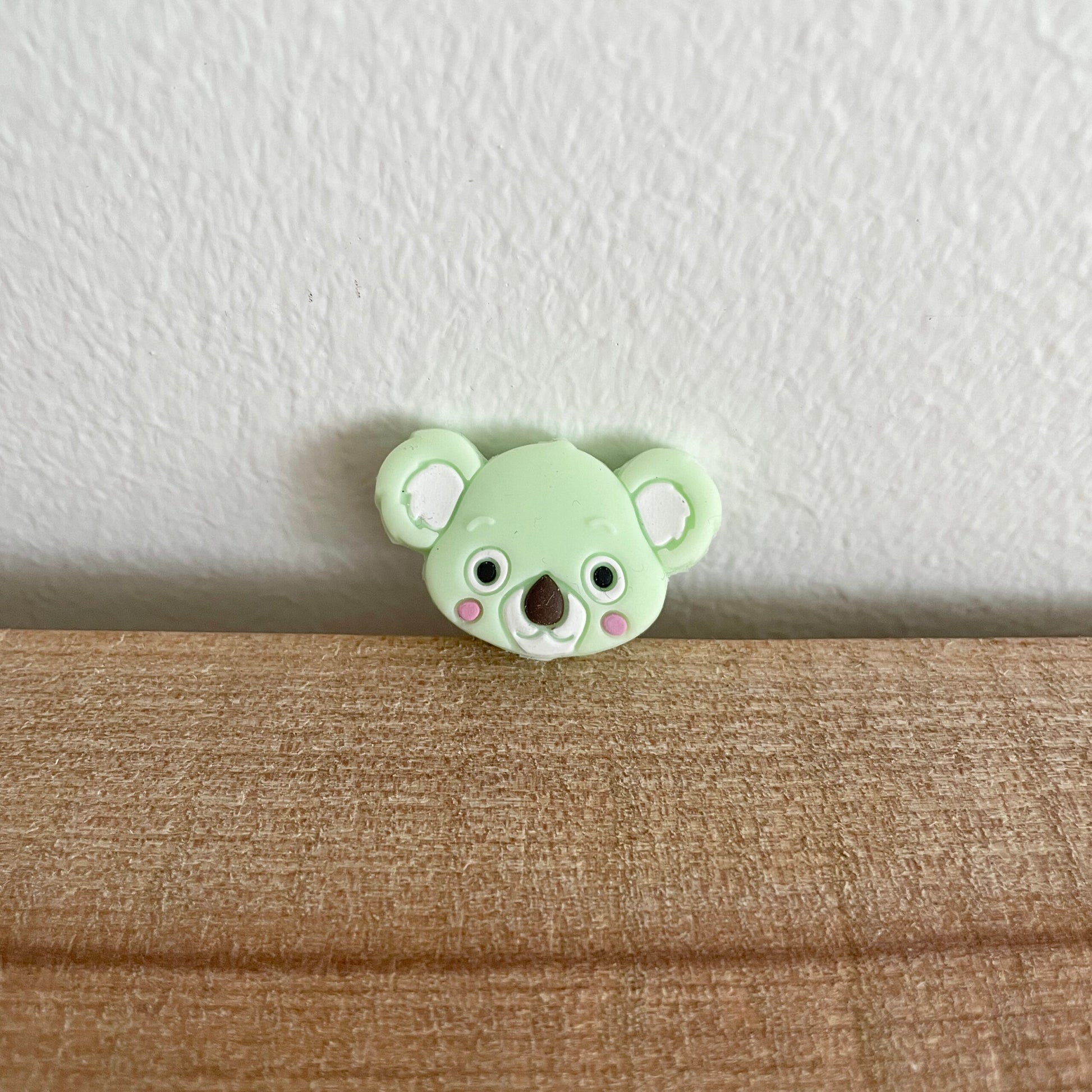 Perler, Silikone Koala, Lysegrøn