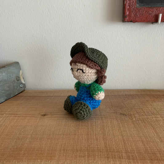 Figuren set fra siden