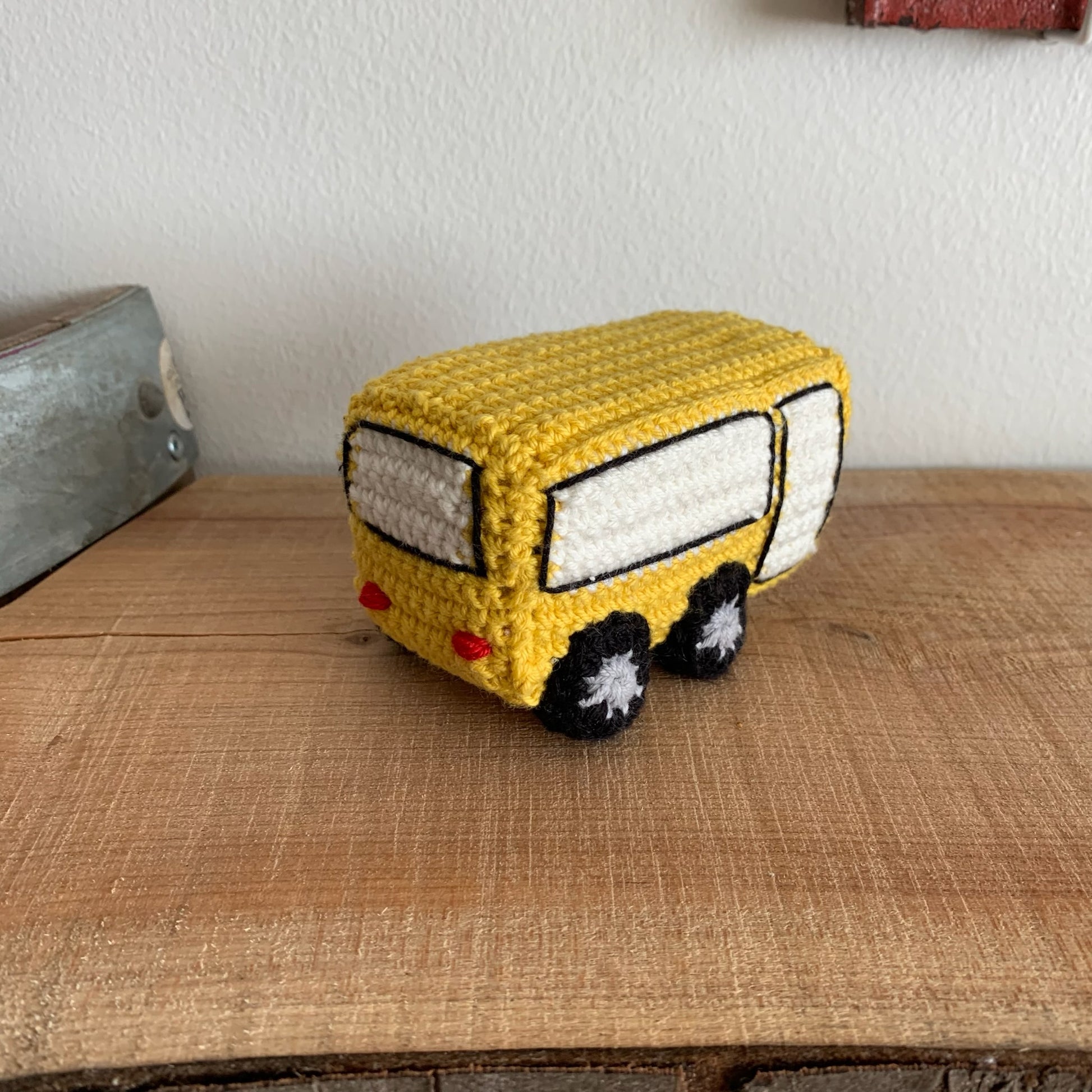 Bus-figuren set bagfra