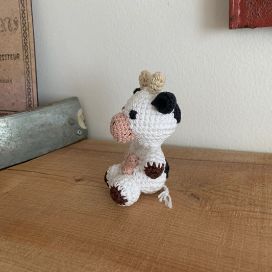 Ko-figuren set fra siden