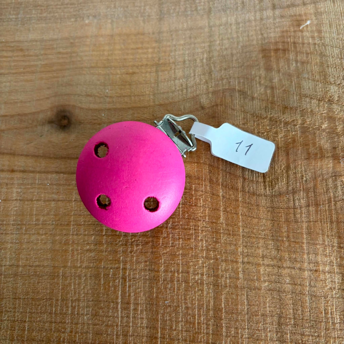 Seleklips, nr. 11 – knaldpink