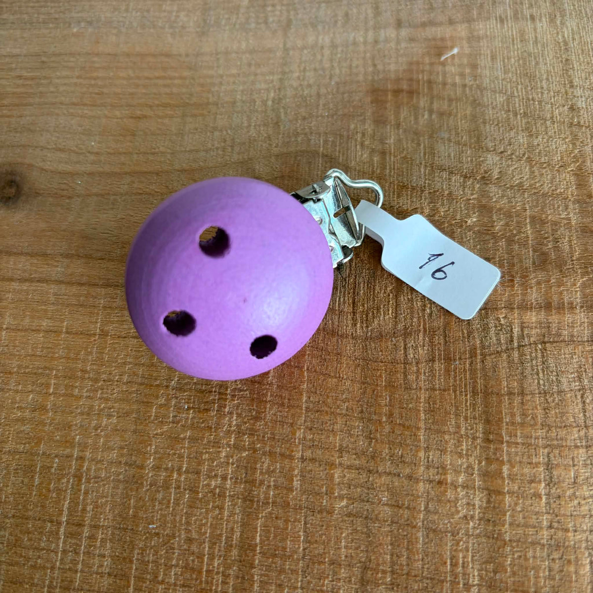 Seleklips, nr. 16 – lilla