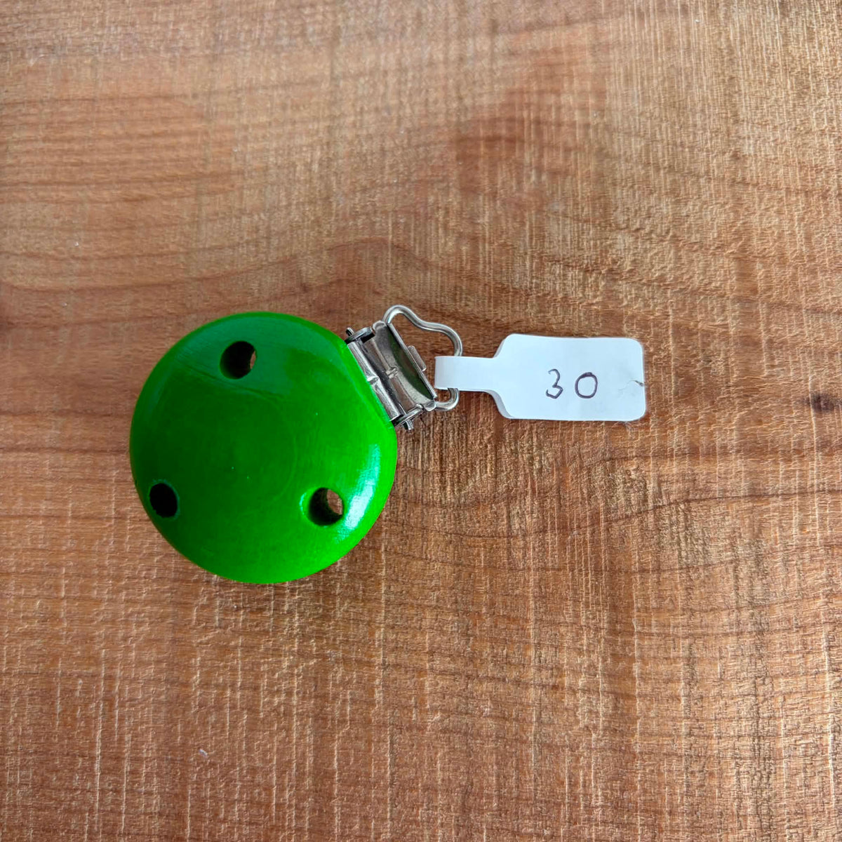 Seleklips, nr. 30 – grøn