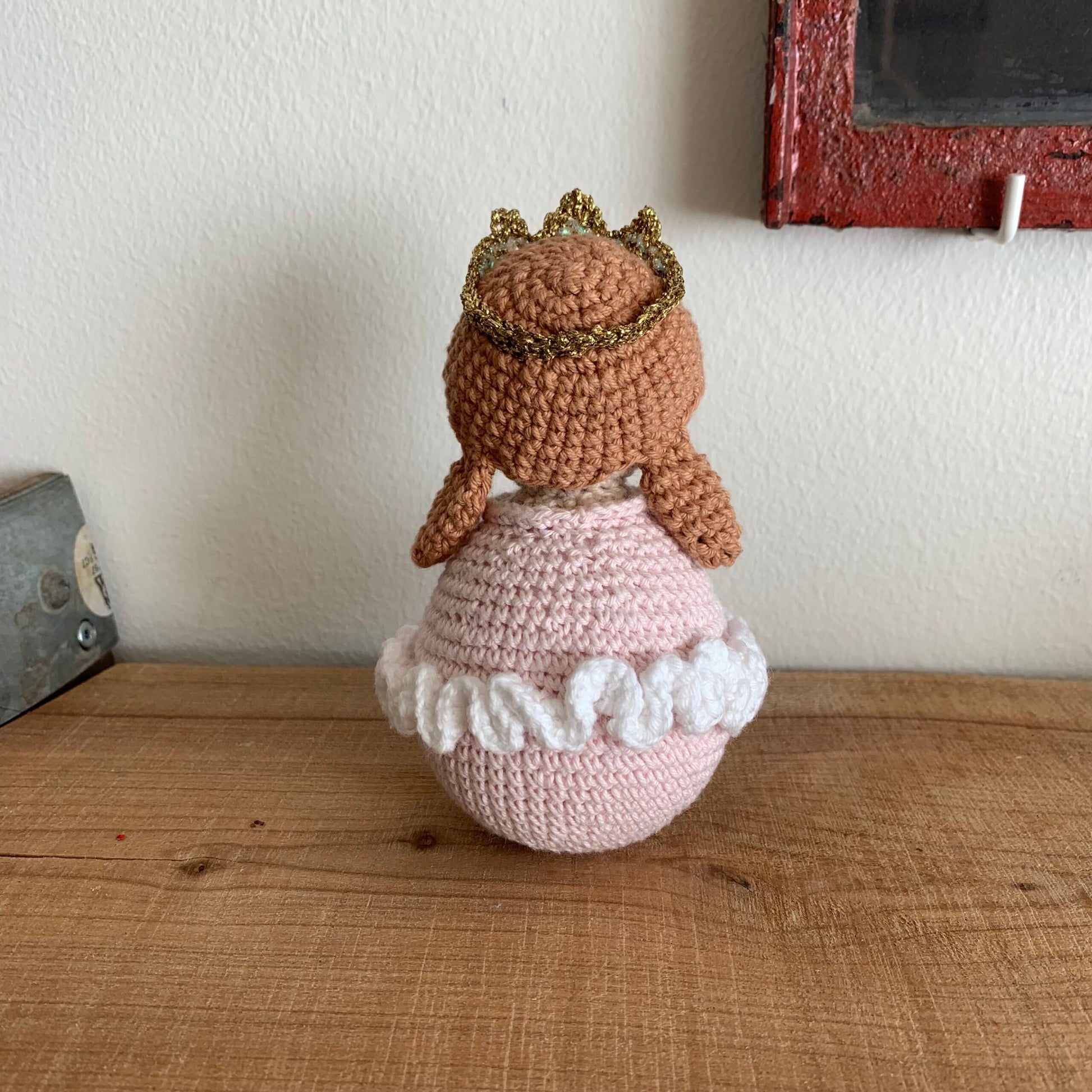 Prinsesse-tumlingen set bagfra